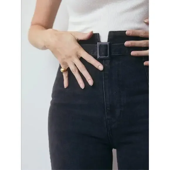 Reformation, Kayo High & Skinny Jeans, MSRP $118 - Picture 2 of 15